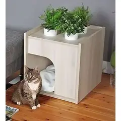 GENERICO - Casa para Gatos - Cat House Figaro