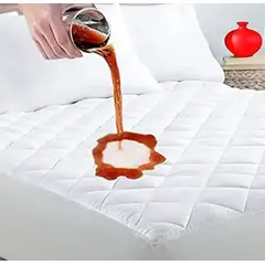 GENERICO - FUNDA IMPERMEABLE CON CIERRE ANTI-FLUIDOS 1.5 PLZ BLANCO