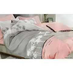 MINGDA - Set de Edredón QUEEN + Set de sabanas + Fundas 100% Calidad