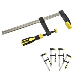 UYUSTOOLS - PACK x4 Prensa Sargento tipo F carpintero 80x300mm