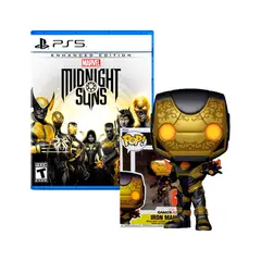 2K GAMES - MARVEL MIDNIGHT SUNS PS5 MAS FUNKO POP IRON MAN