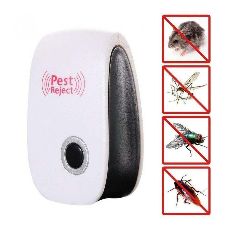 Repelente Ultrasónico para Mosquitos Insectos