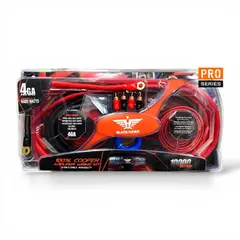 BLACK HAWK - Kit de cable o instalacion car audio 100% cobre BLACKHAW