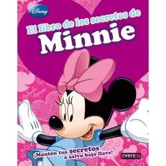 DISNEY - Diario de Minnie LIBRO DE LOS SECRETOS DE MINNIE