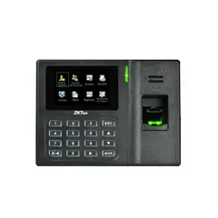 ZKTECO - CONTROL DE ASISTENCIA CON PANTALLA 3