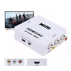 GENERICO - Adaptador Hdmi a Rca Conversor Convertidor Hdmi2av