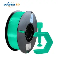 DOWELL - Filamento 3D PLA Turquesa