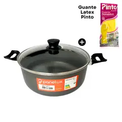 PANELUX - Olla Antiadherente Grafito 26 cm Línea Magnific -