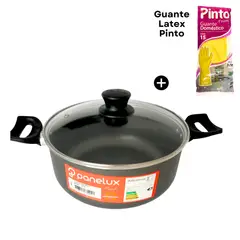 PANELUX - Olla Antiadherente Grafito 22 cm Línea Magnific -