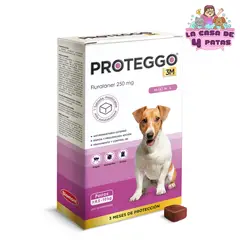 PROTEGGO - 3M 4.5 A 10kg (250 MG) ANTIPULGAS