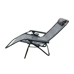GENERICO - Silla Reposera Plegable Terraza Playera Reclinable New Model