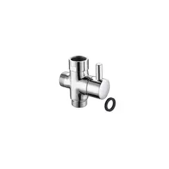 GENERICO - VALVULA DESVIADORA PARA DUCHA TELÉFONO CROMADA GT-936810211