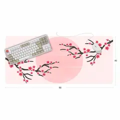 GENERICO - Mouse Pad Gamer XXL Waterproof FLOR DE CEREZO