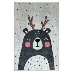 GENERICO - Alfombra Niños Oso 120 x 180cm