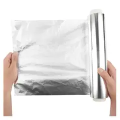 GENERICO - Rollo de Papel aluminio 10M