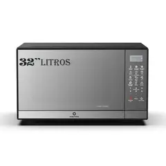 INDURAMA - Horno Microondas 32L MWI-32TNEP -Negro