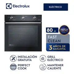 ELECTROLUX - Horno Empotrable Eléctrico 80L OE8EL -