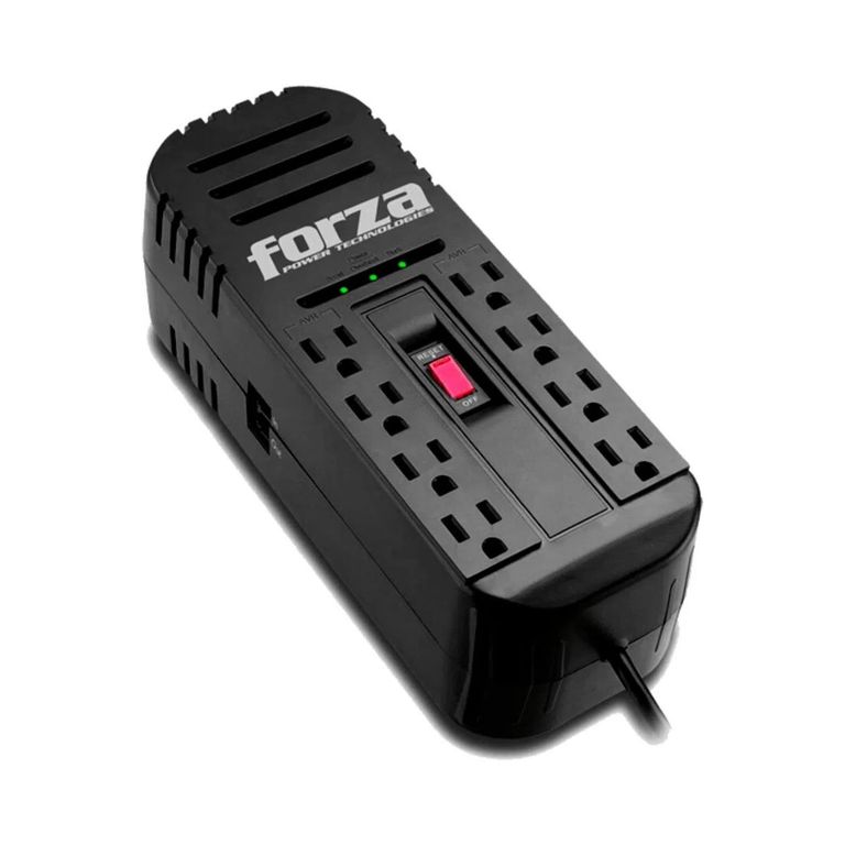 Forza Estabilizador 2200VA FVR-2202 1100W 8 Tomas 220V