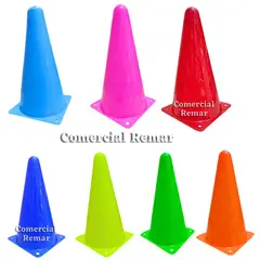 GENERICO - 6 Conos para Entrenamiento Educación Física Deportes
