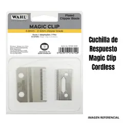 WAHL - Cuchilla de Repuesto 0.8 mm-2.5 mm Magic Clip Cordless