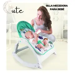 GENERICO - SILLA MECEDORA DE BEBÉ