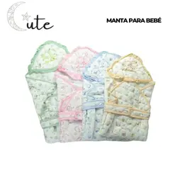 GENERICO - MANTA DE ALGODON BEBÉ