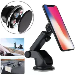 GENERICO - Holder Soporte Imantado de Celular Auto Tablero Parabrisa Chupon Pega