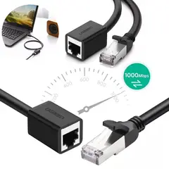 UGREEN - Cable Extension de Red Rj45 Categoria Cat 6 5 1000mb 5 metros