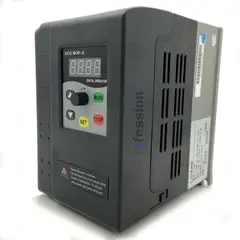 GENERICO - Variador de Frecuencia 4HP 3KW monofásico a trifásico 220v