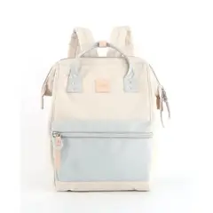 HIMAWARI - Himawari - Mochila escolar o de viaje H1881-6 Beige y Gris