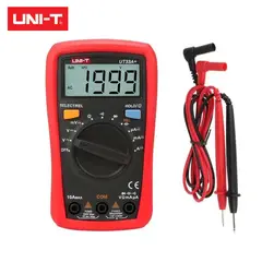 UNI T - Multitester Multimetro Digital UNI-T UT33A Plus AC DC 600V 10A