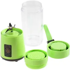 GENERICO - Mini Licuadora Portátil para Batidos Recargable p verde