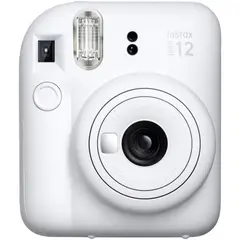FUJIFILM - Instax Mini 12 Instantánea Cámara - Arcilla Blanco
