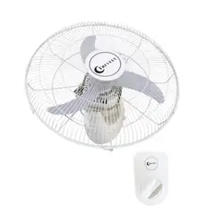 TREVELY - Ventilador De Techo Vt-1803 18 80 Watts 3 Aspas con Control