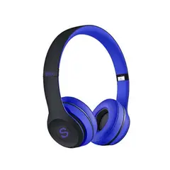 IBLUE - AUDIFONO SCREAM S019, BLUETOOTH/FM/MICRO SD, NEGRO- AZUL - P/N: S019-BB