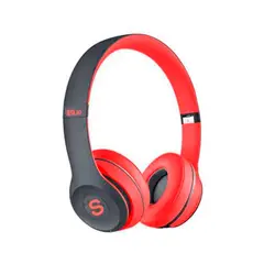 IBLUE - AUDIFONO SCREAM S019, BLUETOOTH/FM/MICRO SD, NEGRO- ROJO - P/N: S019-BR