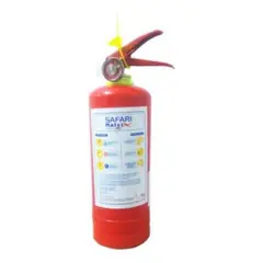 SAFARI - Extintor pqs 1kg zfe-02p matrix