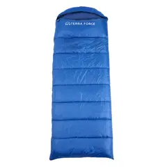 TERRA FORCE - Saco de Dormir Clima Calido - Azul