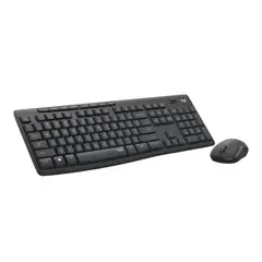 LOGITECH - TECLADO + MOUSE MK270 WIRELESS USB NEGRO