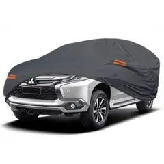 GENERICO - PROTECTOR FUNDA COBERTOR TIPO MITSUBISHI MONTERO SPORT GRIS