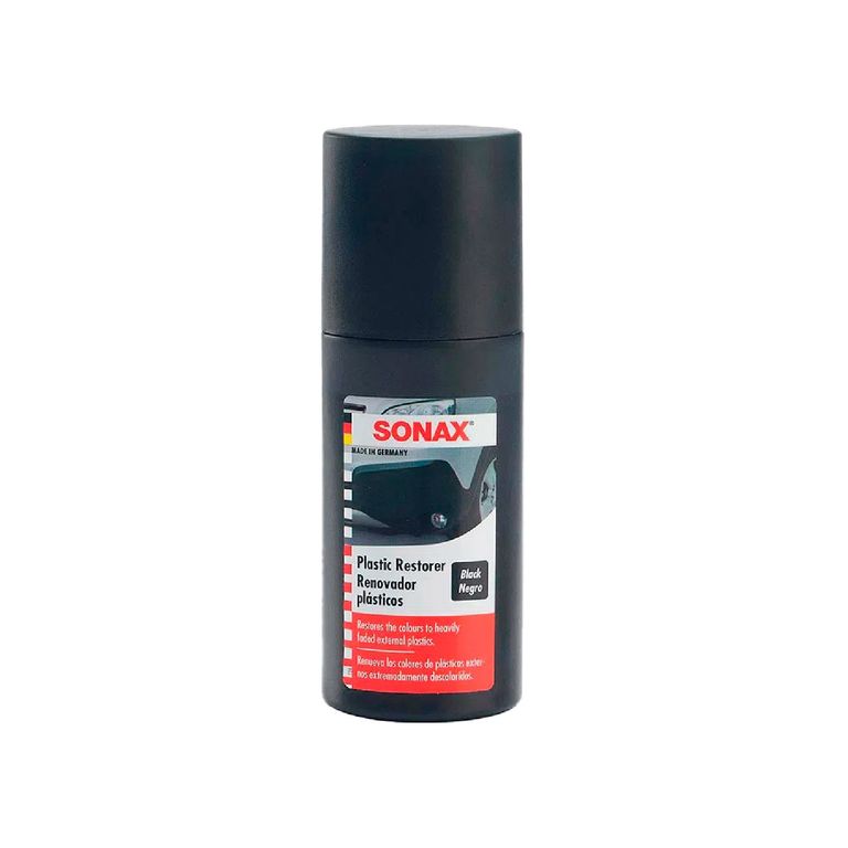 RESTAURADOR PLASTICOS NEGRO SONAX 100ML