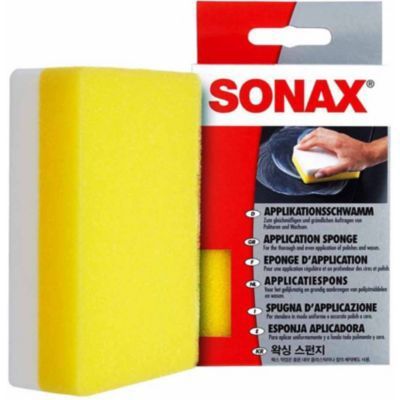 Esponja aplicadora de cera sonax