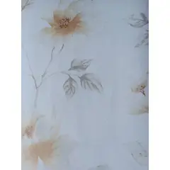 GENERICO - PAPEL TAPIZ FLORES 0.53 X 10 M  COD C55 PARA PARED