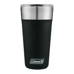 COLEMAN - Vaso Brew de acero inoxidable 532ml Negro