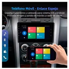 SEISA - AutoRadio Android Pantalla Táctil Radio Bluetooth Carro Con Wifi HD