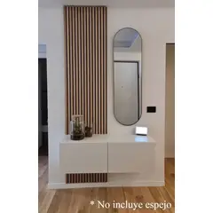 TU MESITA - Recibidor Moderno con Panel Leila