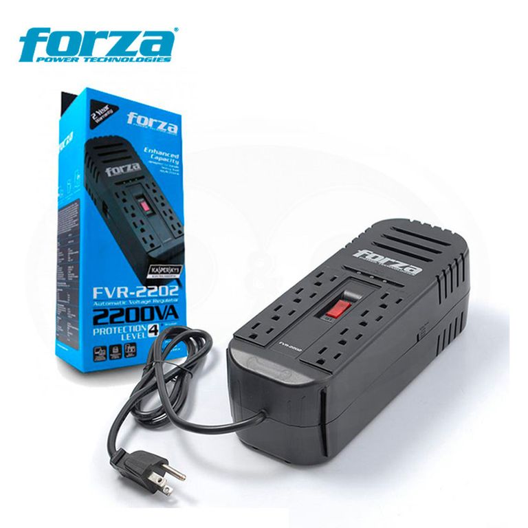 Estabilizador Forza 2200VA FVR-2202 1100W