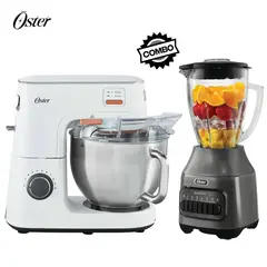 OSTER - LICUADORA BLSTPEG-GPB + BATIDORA PLANETARIA FPSTSMPL4W