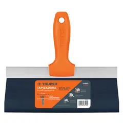 Truper - Espatula Tapizadora 10" 14460 Truper - Negro / Naranja