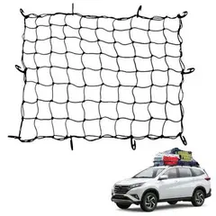 TECGO - MALLA ELASTICA PARA EQUIPAJE 12 GANCHOS 120X150